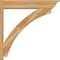 Ekena Millwork Thorton Traditional Rough Sawn Outlooker, Western Red Cedar, 8"W x 42"D x 42"H OUT08X42X42THR01RWR - alternate 4